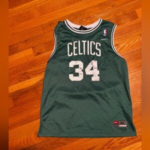 Nike Green Celtics Jersey